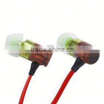 2014 Fashionable headphone wood