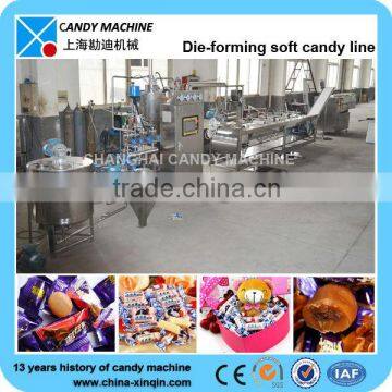 T400 Die-forming Soft Candy Production Line