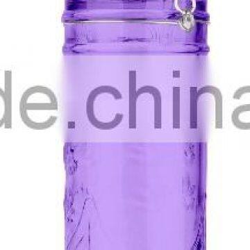 Bottle Humming Bird Feeder Hobnail Glass photo-4