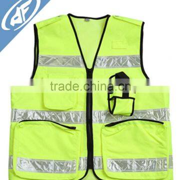 2015 new design Reflective vest vest traffic safety Reflective clothing