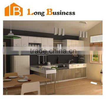 LB-JL1087 Interior design modern apartment kitchen cabinet