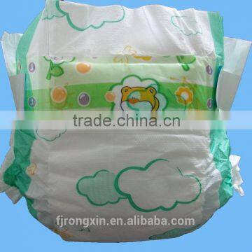 2016 hot sell blue ADL baby diaper factory in China