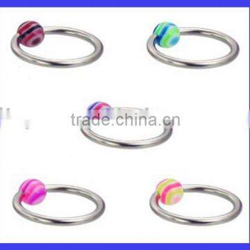 BCR Acrylic Nose Ring