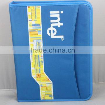 Faux Leather Portfolio, Handle Portfolio photo-4