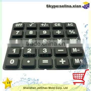 silicone keypad for calculator