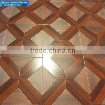 E1 square parquet laminate flooring F1102