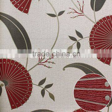 2016 Vinyl Flower Design Wallpaper photo-2