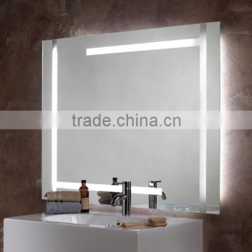 illuminate mirrors for bathroom ,frameless beveled led bathroom mirror