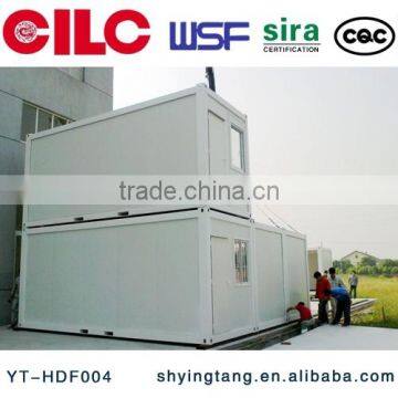 Beautiful prefabricated house for accommodation, tempory living, office, modular container house