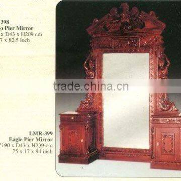 Eagle Pier Mirror Mahogany Indoor Furniture