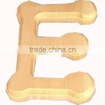 wooden letter