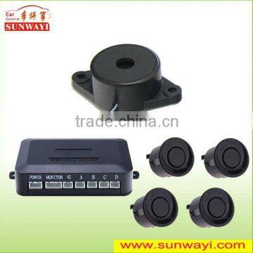 Good quality car alarm system buzzer parking sensors with cheap ultrasonic sensors