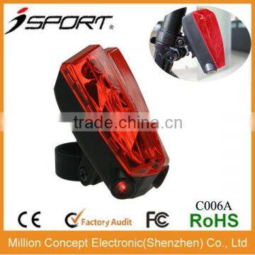 Proffessional bicylce lights from China BSCI ISO9001 led bicycle light manufacturers