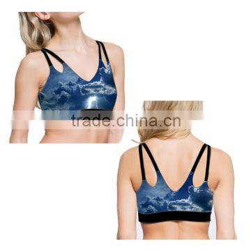 (OEM/ODM Factory) gym sport top