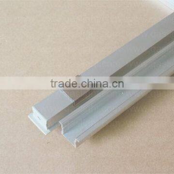 QS-A55 23x8mm Recessed Aluminum LED Profile With Flange Linear Housing photo-2
