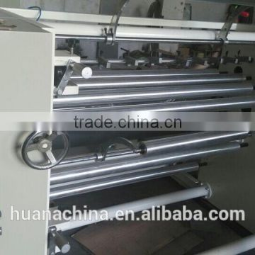 Thermal paper slitting machine