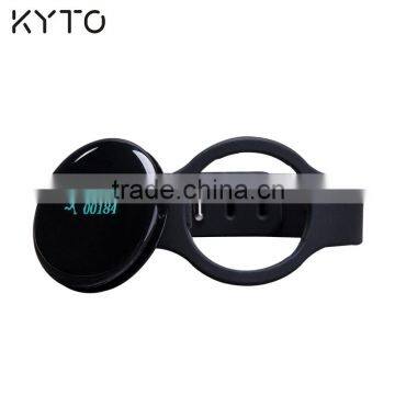 KYTO factory outlet digital fitness bluetooth 4 activity tracker smart bracelet