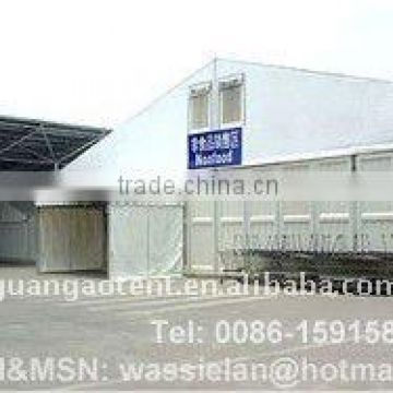 ABS Walls Tent for warehouse or stock with aluminum frames