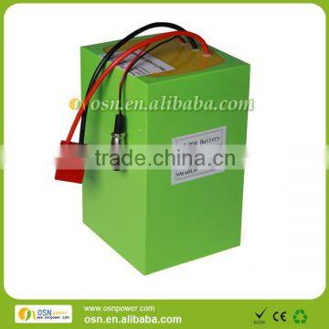 High Power A123 36V 20Ah lifepo4 battery pack for electric bike