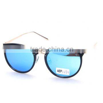 2016 new style high quality combination frame sunglasses with mirror lens