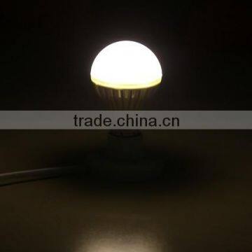 7W 3000K/4000K/6000K Optional PMMA Optical PC Cover + Thermal Conductive Materials E27 LED Light Bulb photo-4