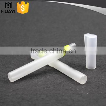 wholesale high quality Colored glass 15ml pen perfume spray empty frosted bottle