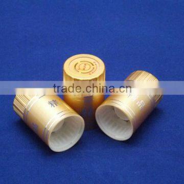 top open plastic cap