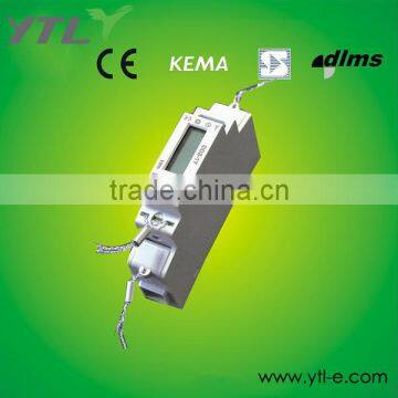 Single phase Din Rail Meter