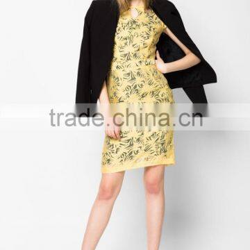 KS158 Autumn Meadow Midi Dress | Marisara