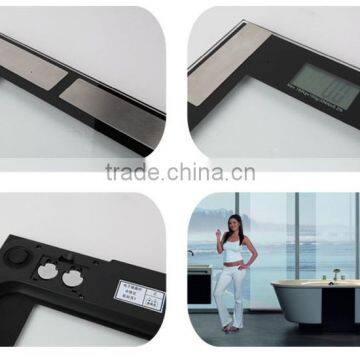 180kg Digital Body Fat Analyze Scale Can Memory 10 Users and Measure Body Fat Percent, BMI, BMR, Humidity, Bone photo-4