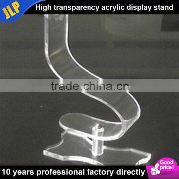 simple acrylic shoe display stand.simple acrylic shoe display stand