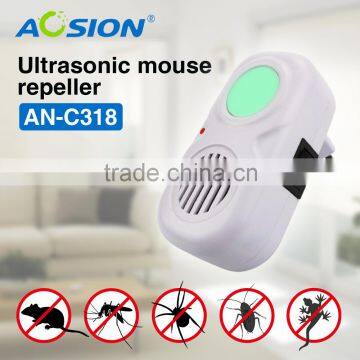 Durable House Ultrasonic multiple pest repellentWith LED Night Light