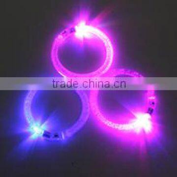 Latest Fashion Colorful Silicone Luminous Bracelet For Party Activity