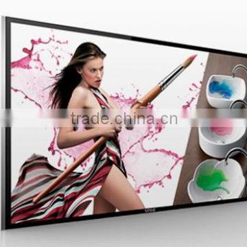 65" stand-alone wall-hanging advertising player custom logo/shell/function