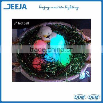 Flashing Waterproof Ball Shape Light For Outdoor Christmas Tree illumination