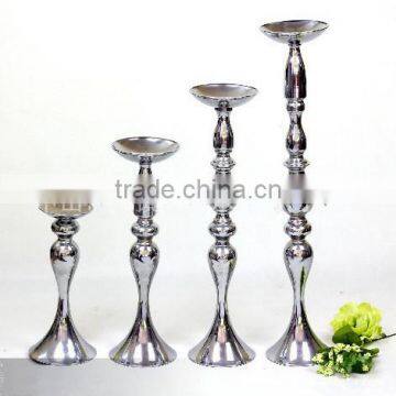 Metal wedding centerpiece stands