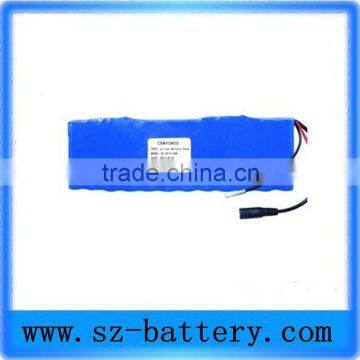 60v 50ah rechargeable lithium ion battery pack 16S25P