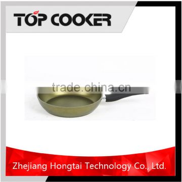 Forged aluminum diomand coated electric frying pan cookware