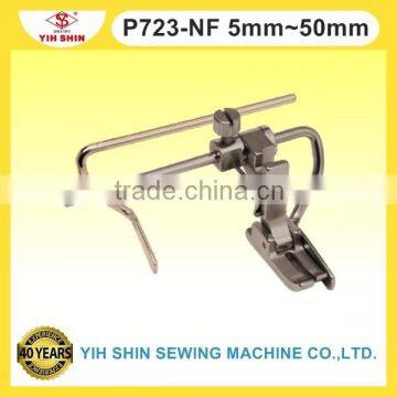 Industrial Sewing Machine Parts Needle Feed W/Qulter Guide Feet Single Needle P723-NF 5mm~50mm Presser Feet