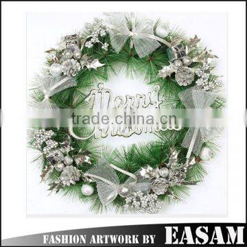 Merry christmas words decoration,christmas wreath