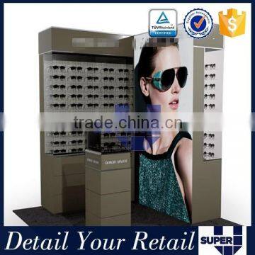 2016 Eyewear Shop Furniture Factory Price Best Design Movable Practical Eyewear Display Cabinet photo-6