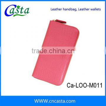 Factory Outlet 2016 Newest Hot Sell Fashion Design Genuine Leather Bag Leather Wallet Handbags Vogue Leather Ladies Wallet photo-2