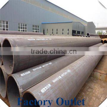 Carbon Erw Welded Steel Pipe Straight Seam