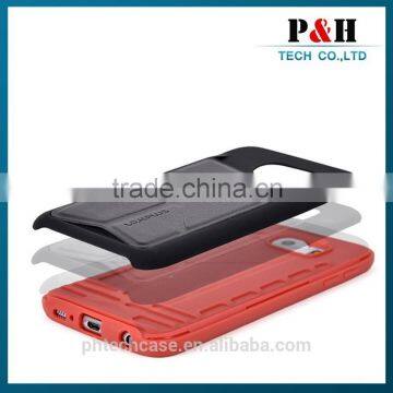 New Product 2015 Leather Case, Orginal Case for Samsung S6 Edge, For Samsung S6 View Case photo-3