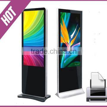 Perfect LCD photo printing kiosk with China consumer electronic airport