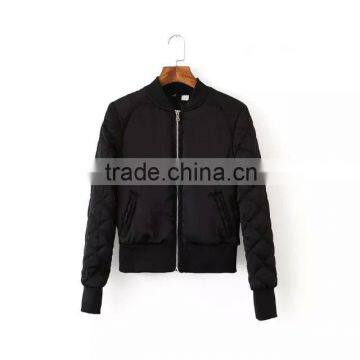 Wholesale Clothing Short Cotton Baseball Jacket photo-2