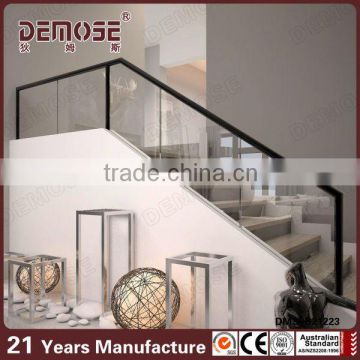 luxury stair handrail /interior removable stair handrails