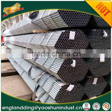 Pre-galvanized steel pipe