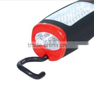 Hot Sale 37 LEDs Flashlight Work Light Camping Outdoor Emergency LED Lamp Electric Torch With Magnet and Hook ASAF photo-2