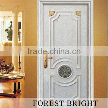 Artificial caving raised molding wooden door models